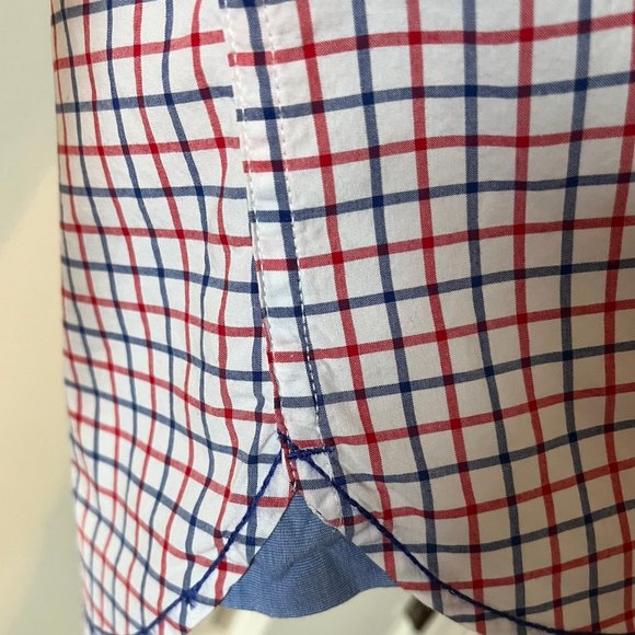 Boys Mini Boden Button Down Shirt Size 2-3 - Picture 4 of 4